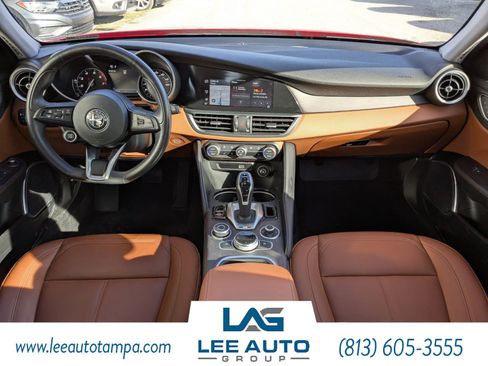 Used 2021 Alfa Romeo Giulia Ti w/ Nero Edizione image 14