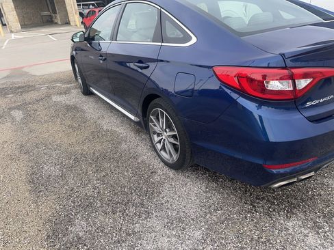 Used 2017 Hyundai Sonata Sport 2.0T FWD image 3