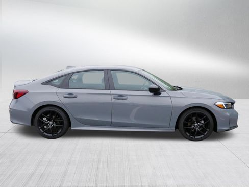 Certified 2026 Honda Civic Sport image 8