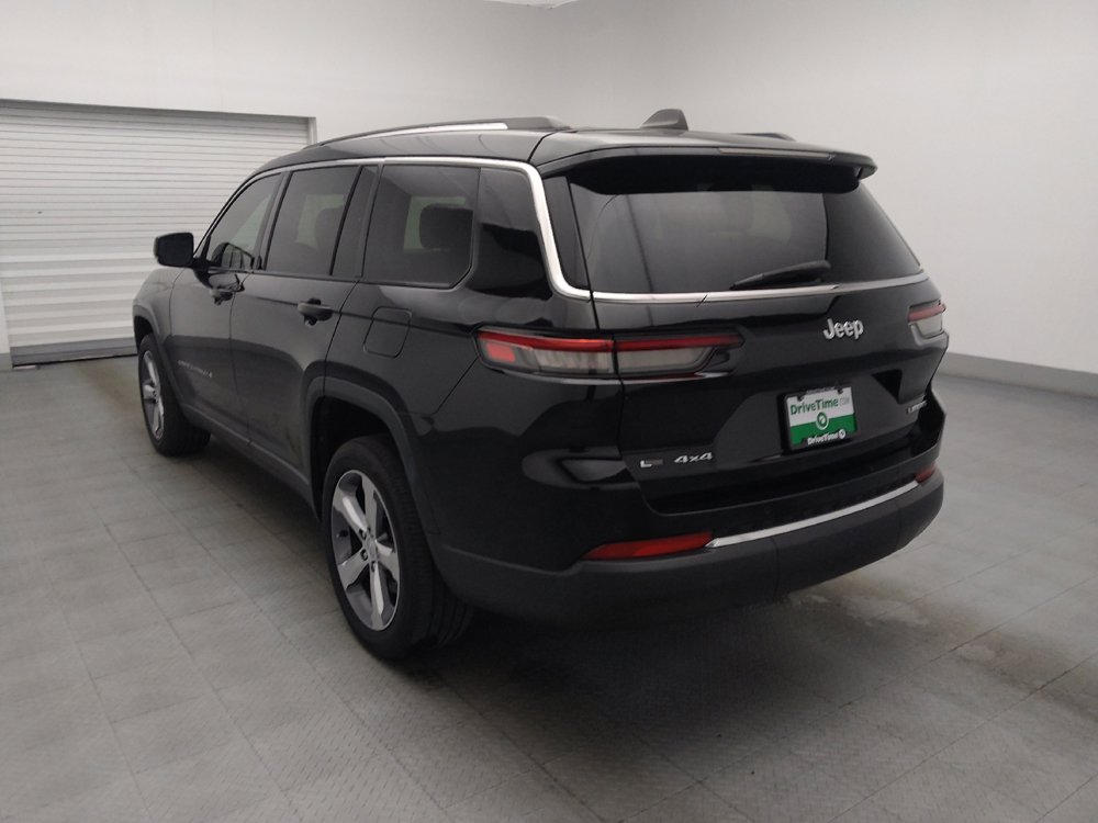 Used 2021 Jeep Grand Cherokee L Limited AWD/4WD image 5