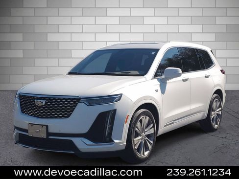Certified 2023 Cadillac XT6 Premium Luxury w/ Platinum Package image 1