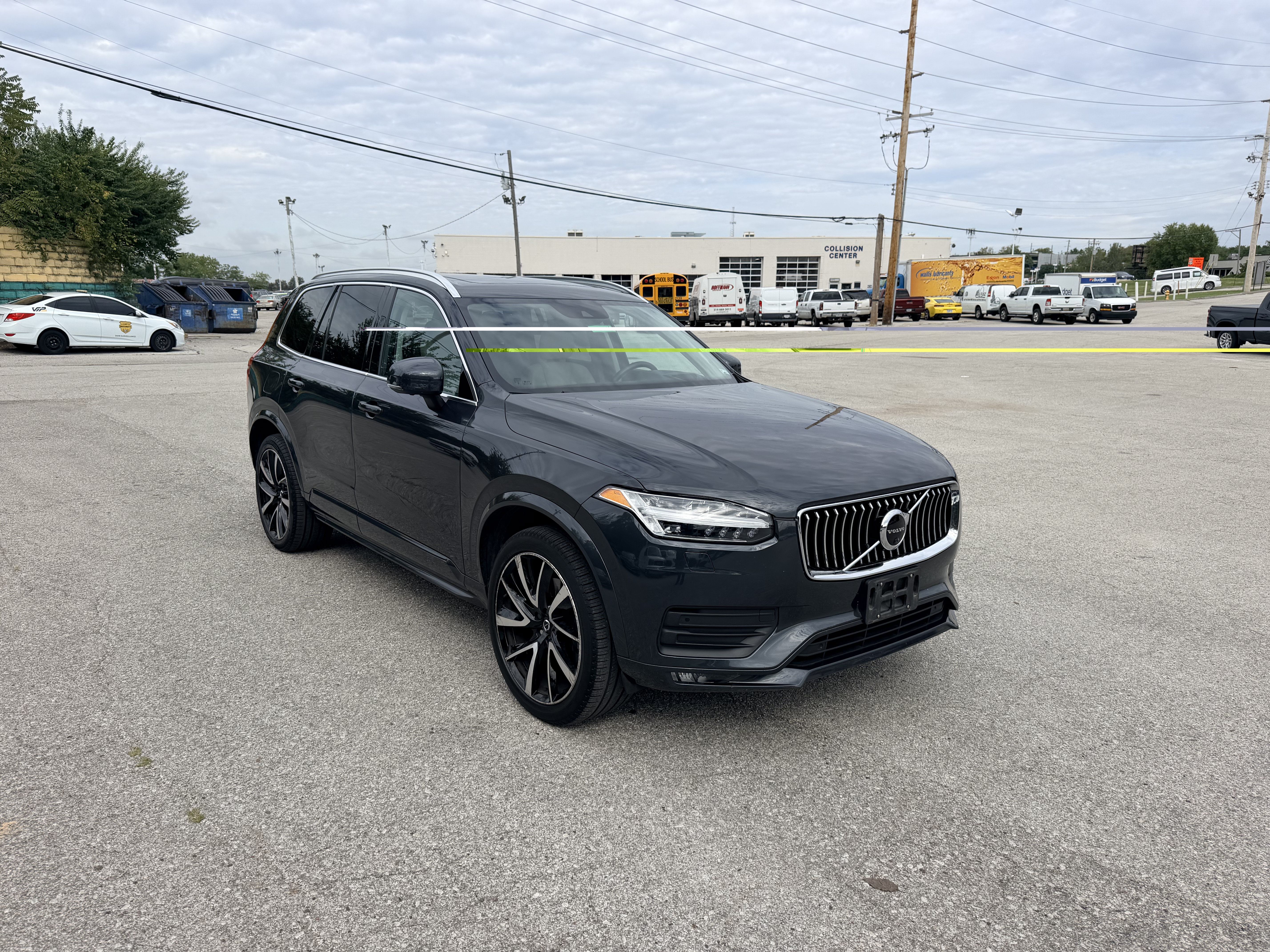 Used 2021 Volvo XC90 T6 Momentum w/ Advanced Package AWD/4WD image 8