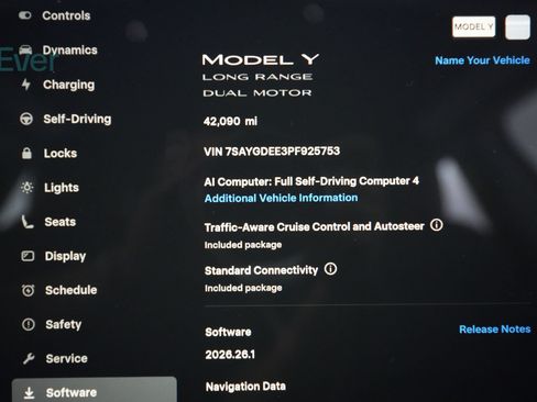 Used 2023 Tesla Model Y Long Range AWD/4WD image 7