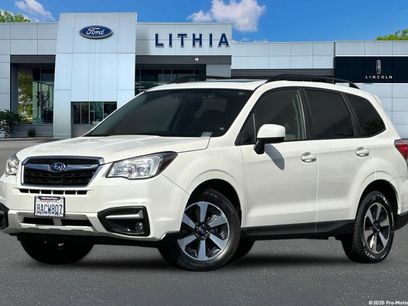 Used 2018 Subaru Forester 2.5i Premium