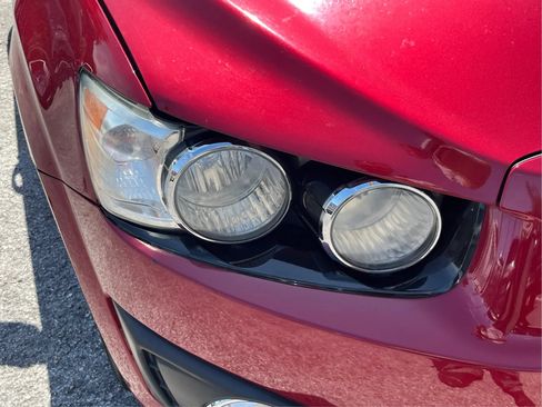 Used 2013 Chevrolet Sonic LT w/ Wheels and Fog Lamp Package FWD image 19