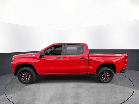 Used 2019 Chevrolet Silverado 1500 LT Trail Boss AWD/4WD image 4