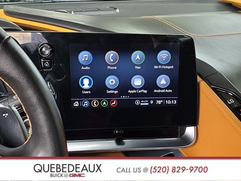 Used 2022 Chevrolet Corvette Stingray Premium Cpe w/ Z51 Performance Package RWD image 19