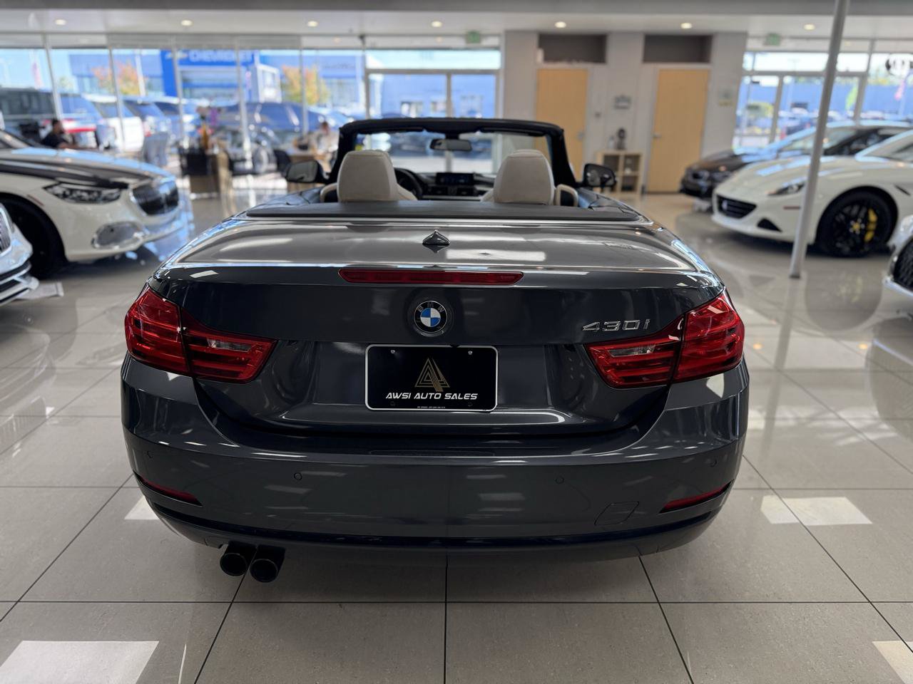 Used 2017 BMW 430i Convertible RWD image 6