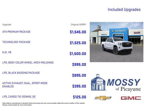 New 2026 GMC Sierra 1500 AT4 w/ AT4 Premium Package AWD/4WD image 9
