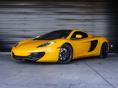 Used 2013 McLaren MP4-12C Spider