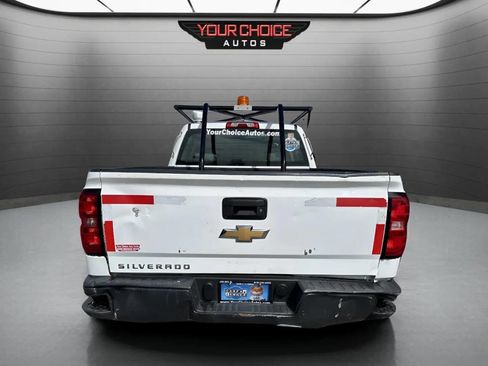 Used 2016 Chevrolet Silverado 1500 W/T w/ WT Fleet Convenience Package image 4