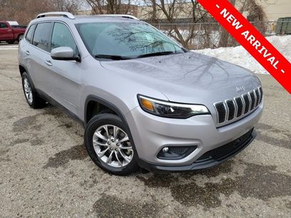 Used 2021 Jeep Cherokee Latitude Lux