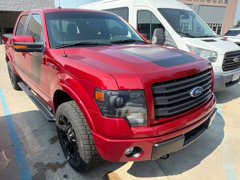 Used 2014 Ford F150 FX4 w/ Equipment Group 402A Luxury AWD/4WD image 2