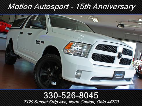 Used 2017 RAM 1500 Express AWD/4WD image 50