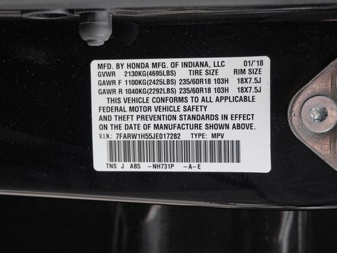 Used 2018 Honda CR-V EX image 36