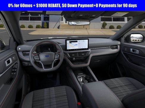 New 2025 Ford Explorer ST-Line w/ Premium Package image 9