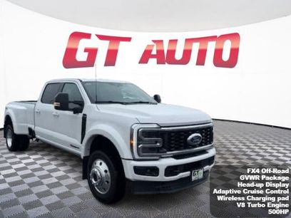 Used 2025 Ford F450 Platinum w/ FX4 Off-Road Package