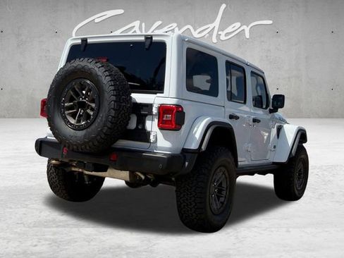 Used 2025 Jeep Wrangler Unlimited Rubicon 392 AWD/4WD image 16