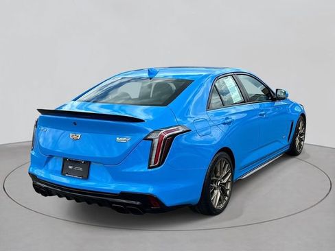 Certified 2023 Cadillac CT4 V Blackwing w/ Driver Assist Package RWD image 5