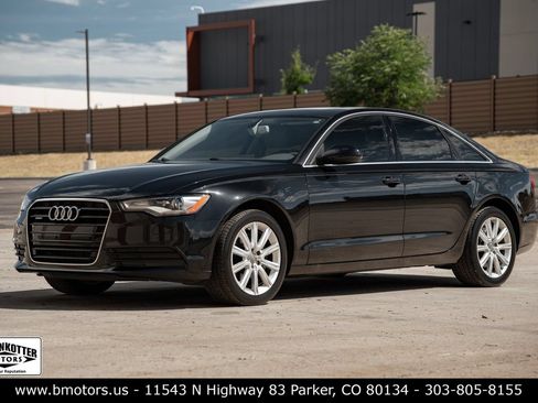 Used 2014 Audi A6 2.0T Premium Plus AWD/4WD image 7