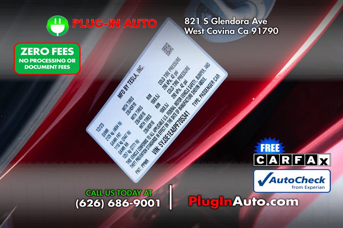 Used 2023 Tesla Model 3 Standard Range RWD image 8