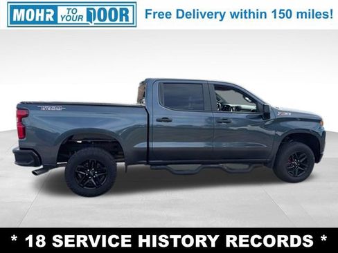 Used 2019 Chevrolet Silverado 1500 Custom Trail Boss w/ Custom Convenience Package AWD/4WD image 7