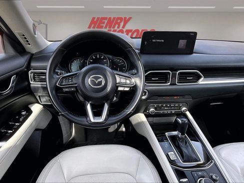 Used 2021 MAZDA CX-5 Grand Touring image 9