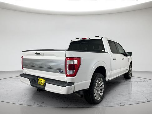 Used 2021 Ford F150 Limited AWD/4WD image 3