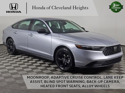 New 2025 Honda Accord SE