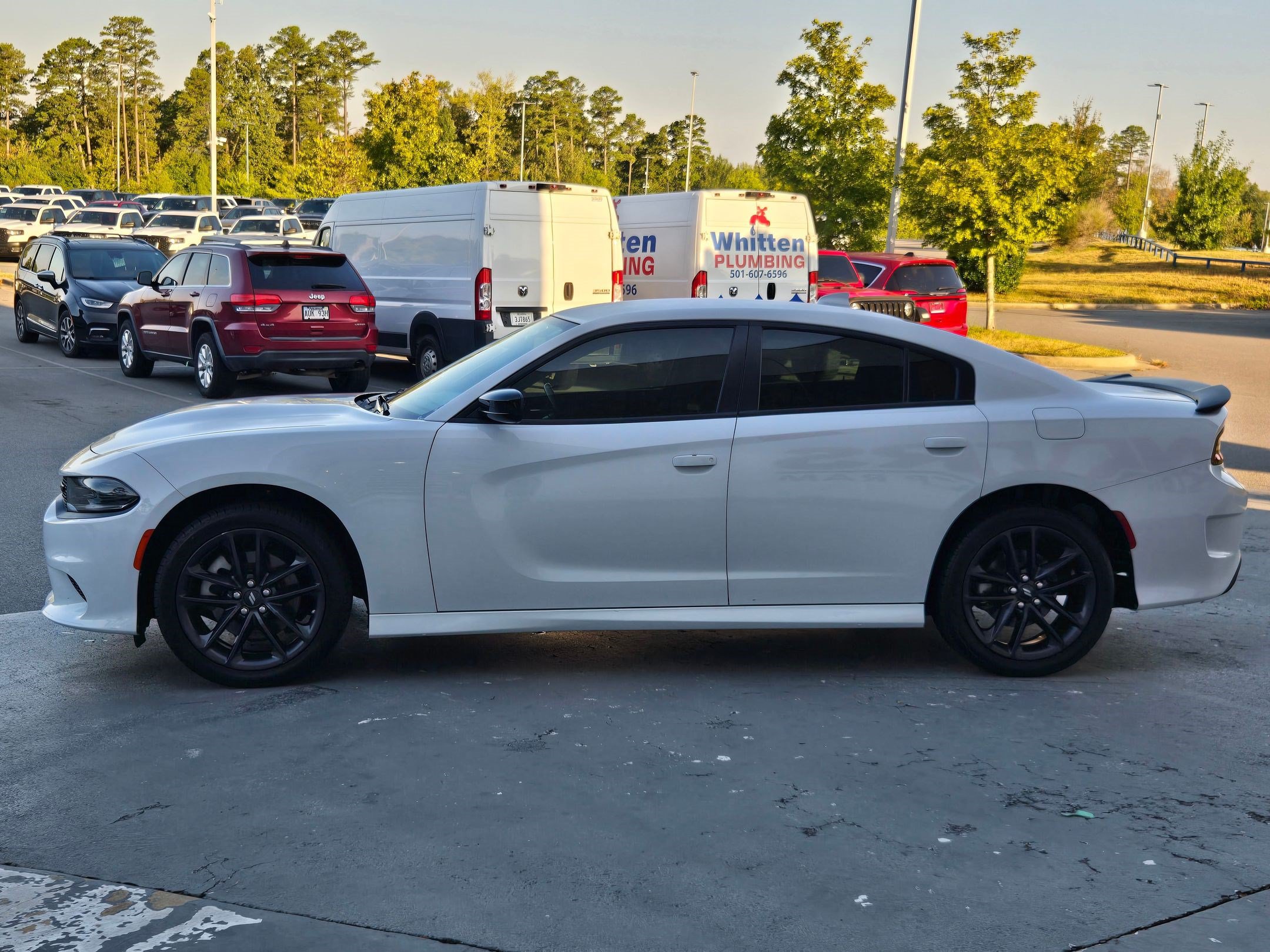 Used 2023 Dodge Charger GT w/ Blacktop Package AWD/4WD image 4