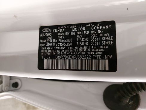 Used 2024 Hyundai Palisade Calligraphy image 39