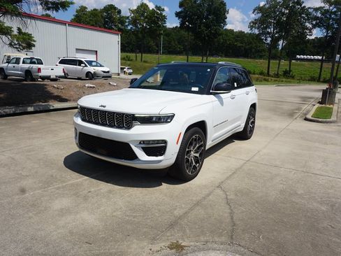 Used 2022 Jeep Grand Cherokee Summit AWD/4WD image 25