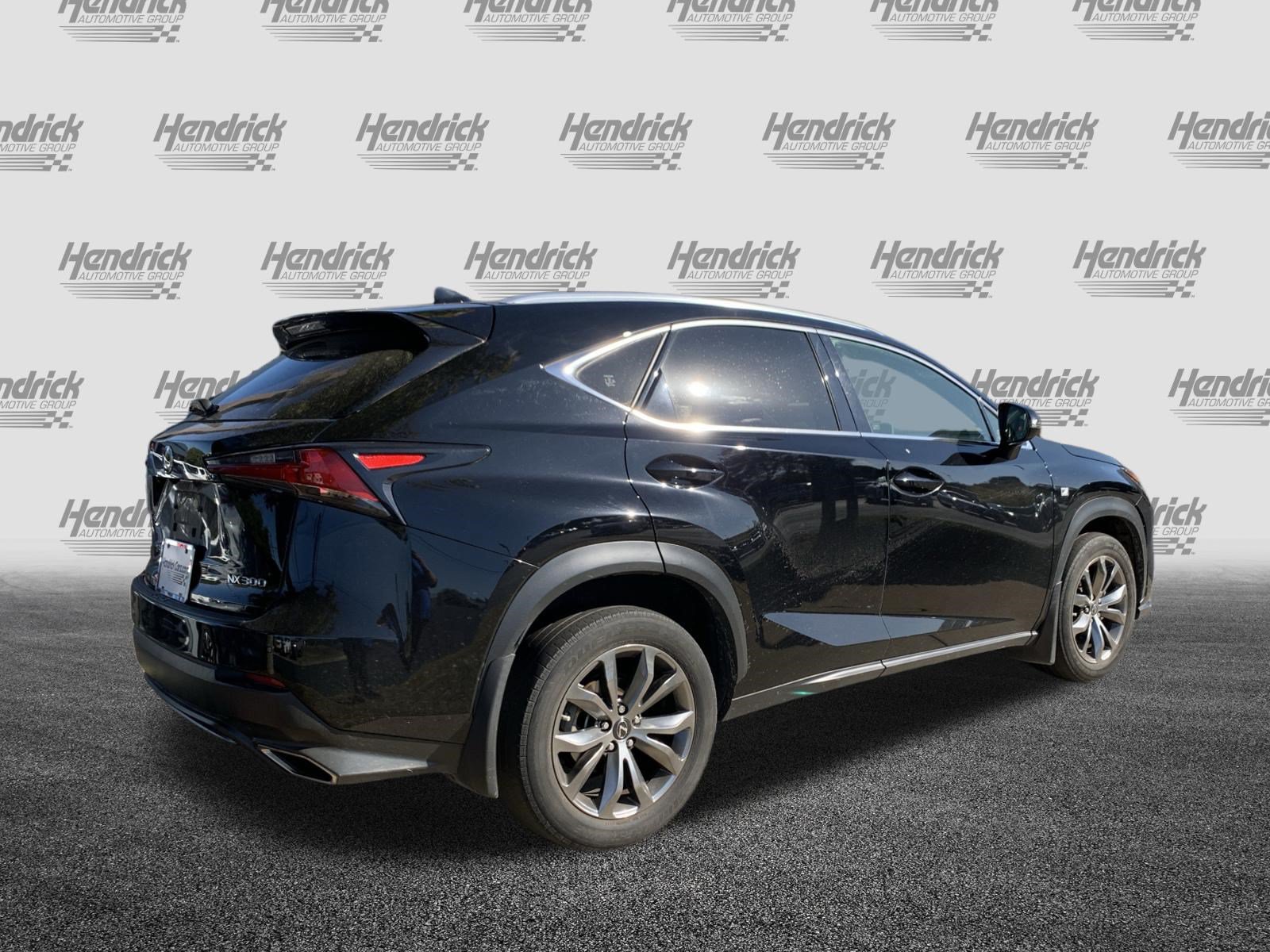 Used 2021 Lexus NX 300 F Sport w/ F Sport Premium Package FWD image 10