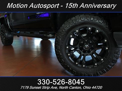 Used 2017 Chevrolet Silverado 1500 LT w/ LPO, Black Pack AWD/4WD image 49