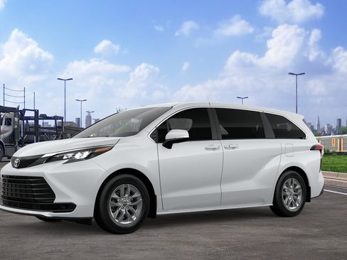 New 2026 Toyota Sienna LE AWD/4WD image 2