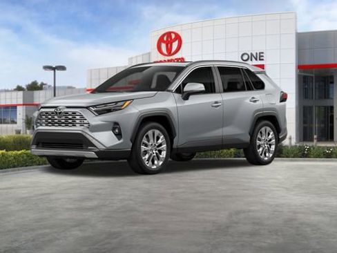 New 2025 Toyota RAV4 Limited image 25