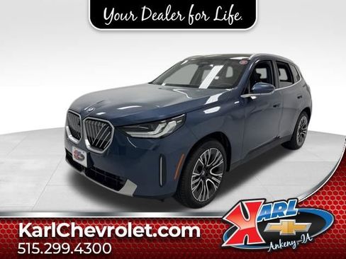 Used 2025 BMW X3 xDrive30i w/ Premium Package AWD/4WD image 1