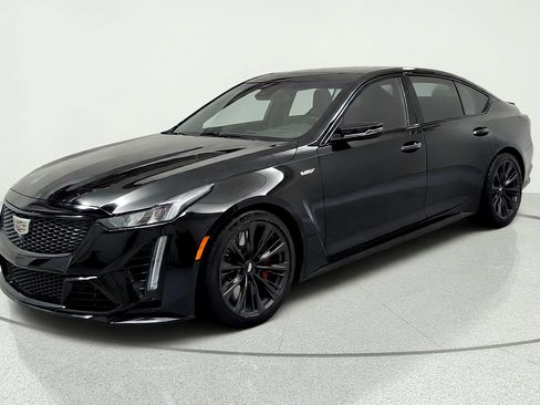 Certified 2023 Cadillac CT5 V Blackwing w/ Driver Assist Package RWD image 1