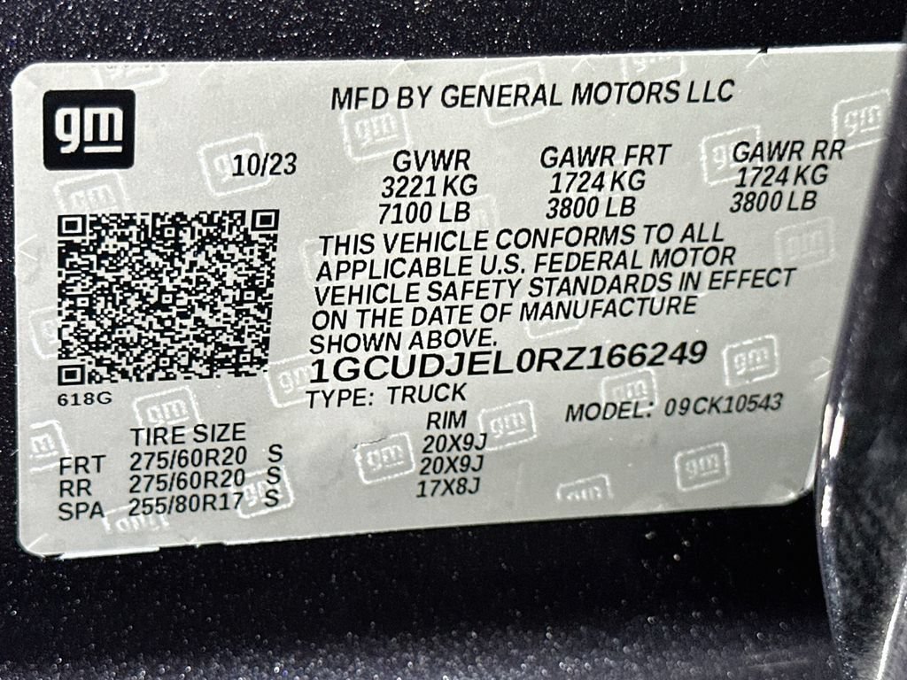 Used 2024 Chevrolet Silverado 1500 High Country AWD/4WD image 21