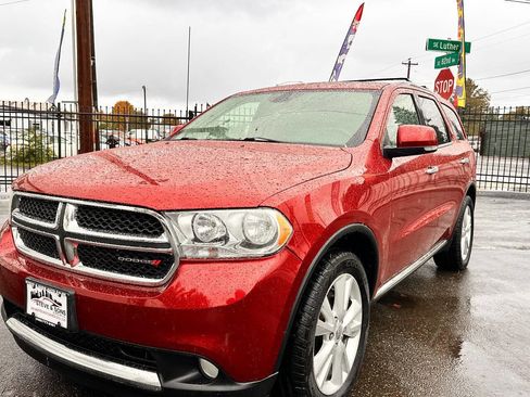 Used 2013 Dodge Durango Crew w/ Trailer Tow Group IV image 12