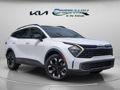 Certified 2023 Kia Sportage X-Line w/ X-Line Premium Package