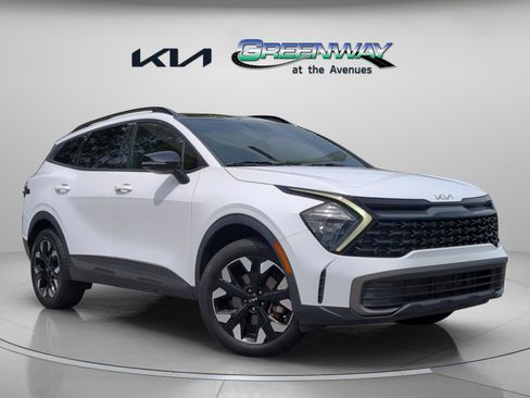 Used 2023 Kia Sportage X-Line w/ X-Line Premium Package AWD/4WD image 1