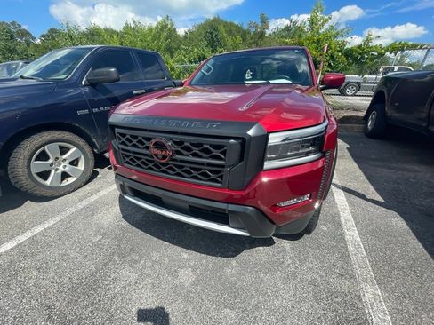 Used 2024 Nissan Frontier Pro-X w/ Pro Convenience Package RWD image 8