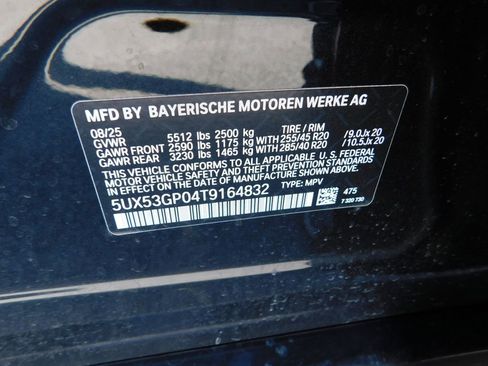 Used 2026 BMW X3 xDrive30 w/ Premium Package image 9