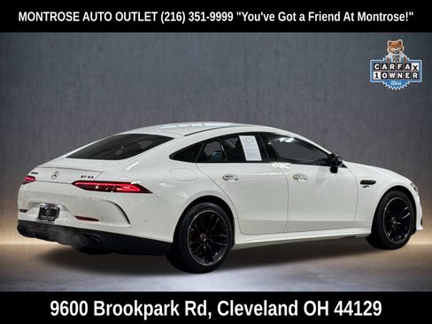 Used 2023 Mercedes-Benz AMG GT 53 image 4