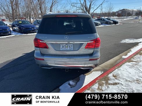 Used 2015 Mercedes-Benz GL 450 4MATIC image 9