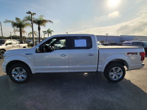 Used 2019 Ford F150 Platinum w/ Equipment Group 701A Luxury AWD/4WD image 7