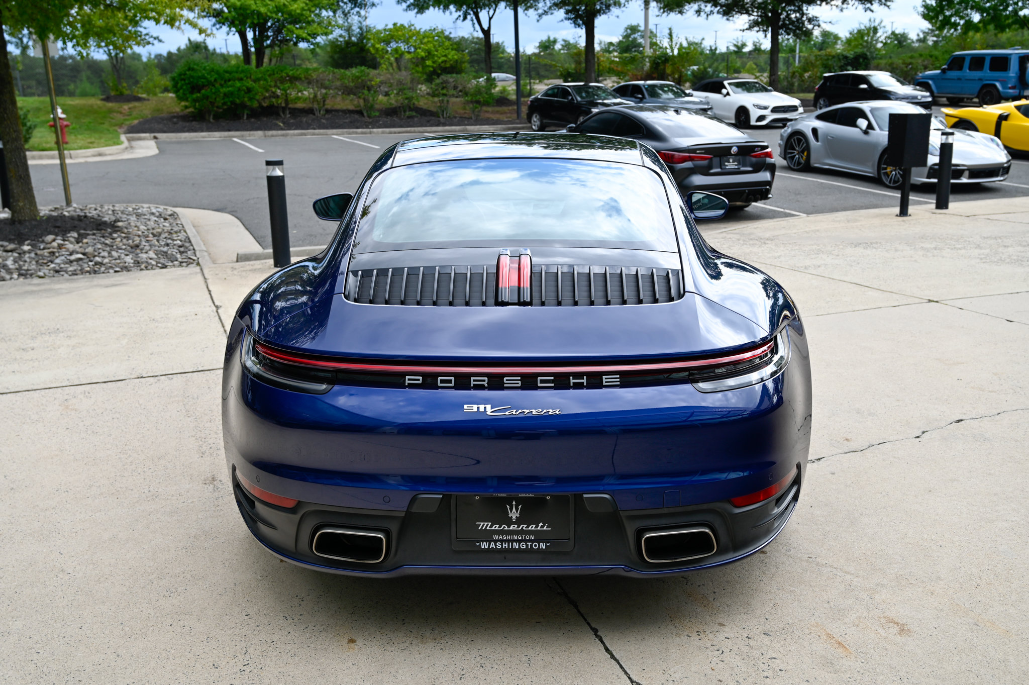 Used 2020 Porsche 911 Carrera RWD image 6
