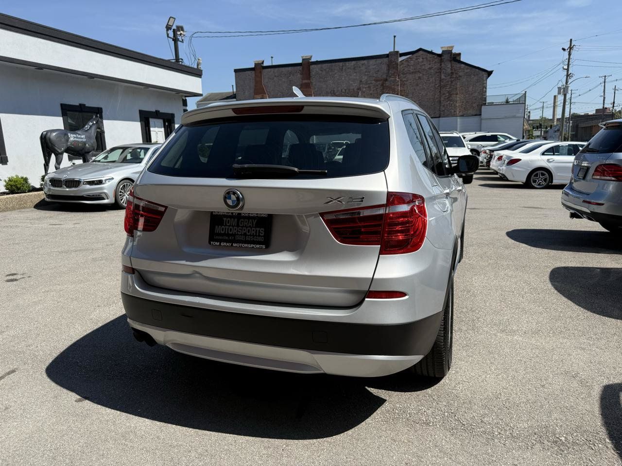 Used 2012 BMW X3 xDrive28i AWD/4WD image 3