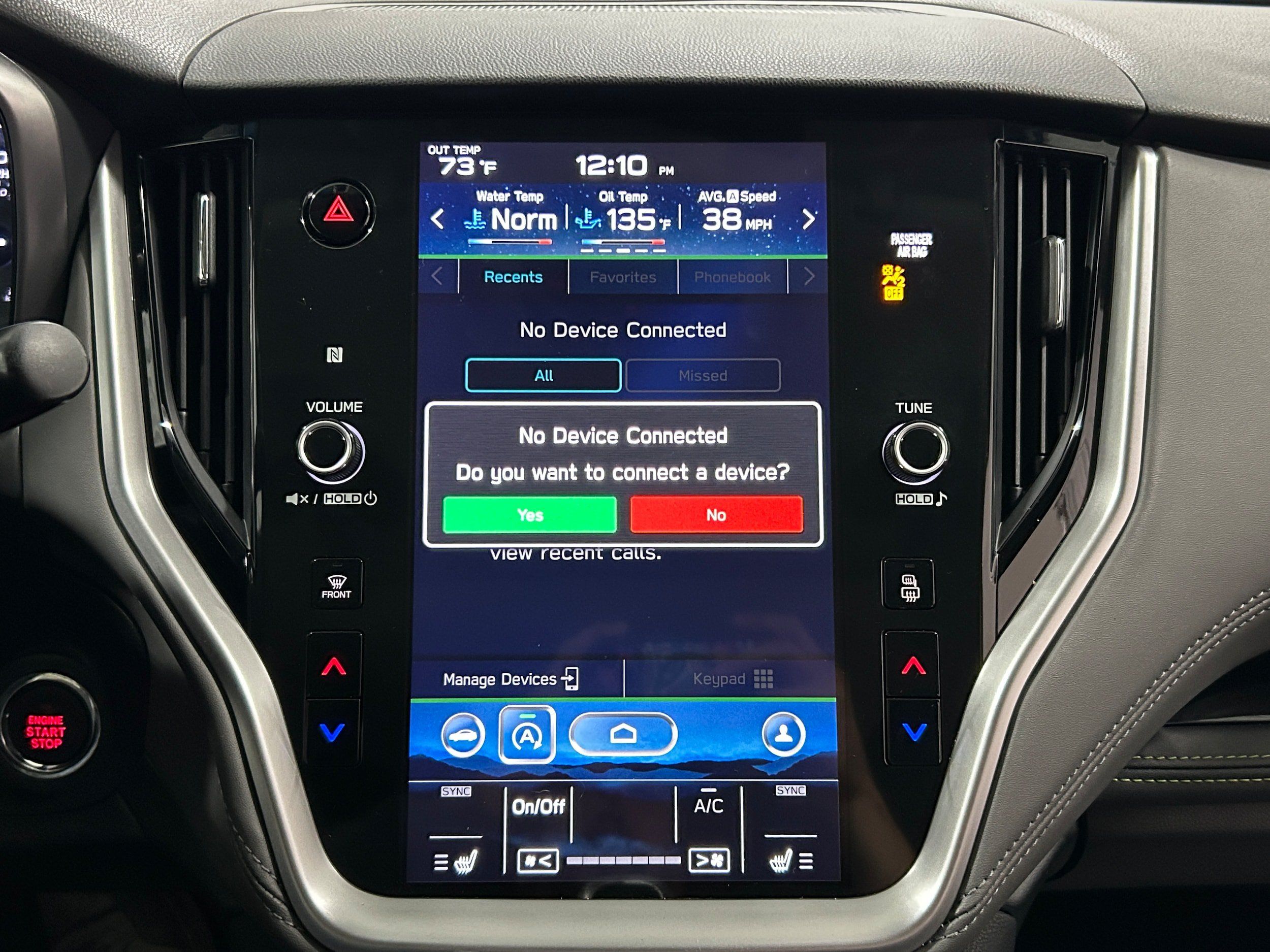Used 2020 Subaru Outback Onyx Edition XT AWD/4WD image 7